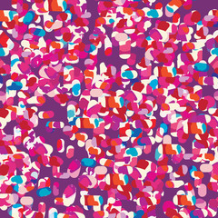 cool confetti abstract seamless background