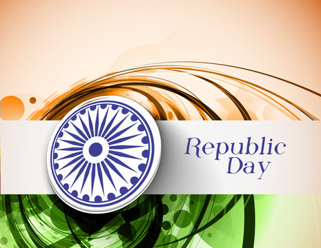 Indian flag for Republic Day