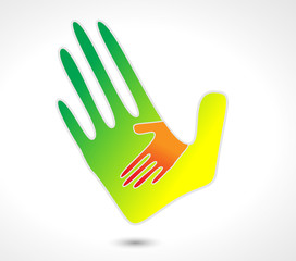 helping hands