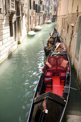 Fototapeta na wymiar Kanał, Wenecja