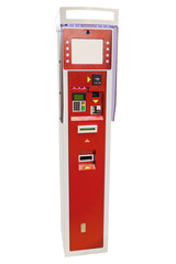 Parking machine