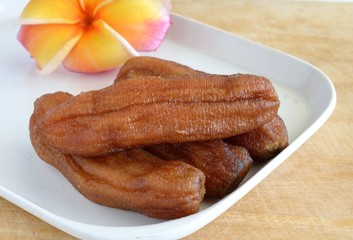 Dried banana