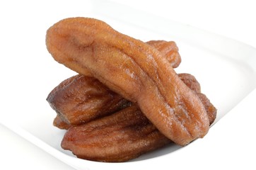 Dried banana