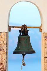 Detail of a bell