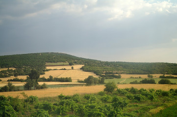 Fototapeta na wymiar Rural landscape,Turkey 