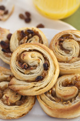 Puff pastry rolls