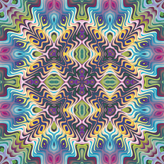 Native American texture in fashionable design