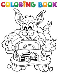 Coloring book with Easter theme 7