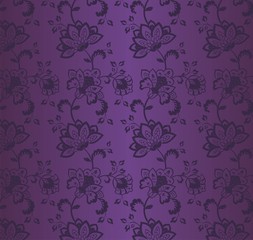 paisley floral pattern, textile , Rajasthan, royal India