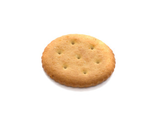 One cracker, isolated