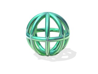 Green ball of the circles