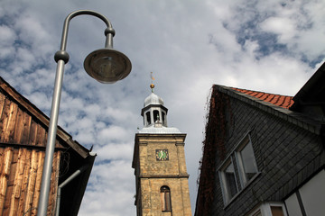 Fototapeta na wymiar St. Stephani Kirche in Goslar