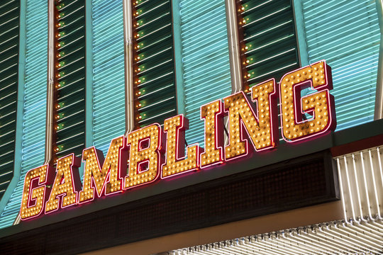 Gambling Sign