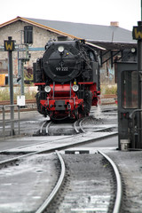 Dampflokomotive der Harzer Schmalspurbahnen