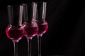 drink in red
