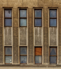 Fototapeta premium Building facade
