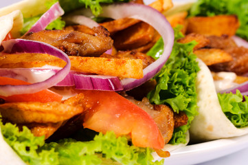 Gyos meat
