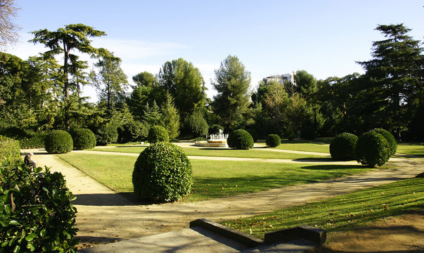Jardines del Palacio Pedralbes, Barcelona