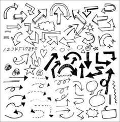 手書き 矢印 カラー Wall Mural Wallpaper Murals Crtreasures 手書き 矢印 カラー Wall Mural Wallpaper Murals Crtreasures