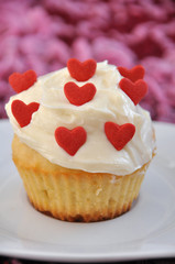 Valentine Cupcake