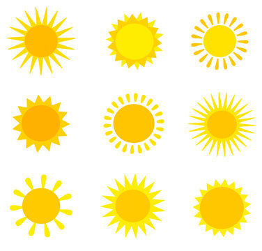 Suns illustration