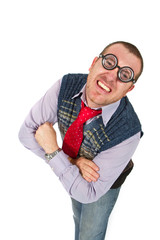 Funny nerd