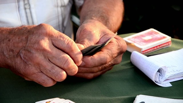 Scopa, contare le carte