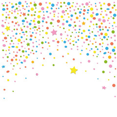 Konfetti, Karneval, Silvester, Party