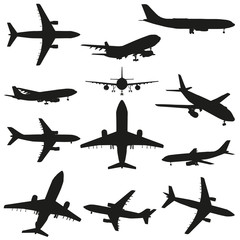 High resolution set of black planes