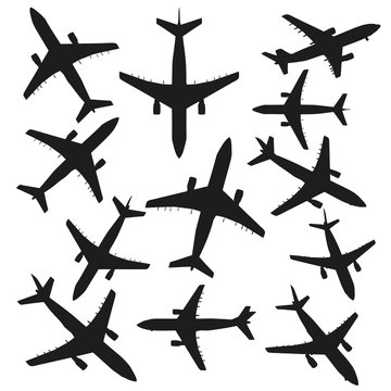 High resolution set of black planes