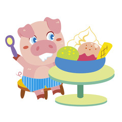 a pig's beach activities