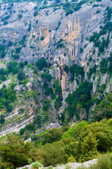 Fototapeta premium Grotta Donini , Gole Gorropu , Sardegna