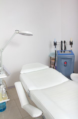 Interior of cosmetology clinic