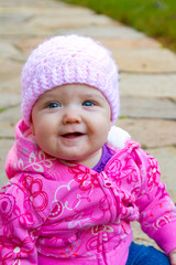 Infant Girl Portrait
