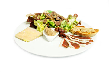 assiette gasconne tout canard  # 30