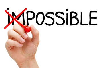 Possible Not Impossible Concept