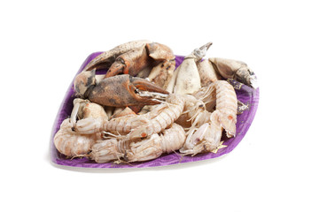 crustacean plate