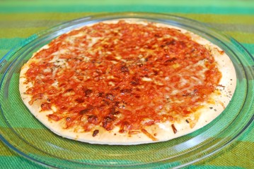 tiefkühlpizza