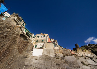 Vernazza glimpse from below