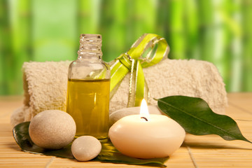 Spa styllife, low depth of focus 