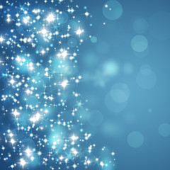 Obraz premium Glitter Star Lights