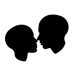 almost kiss, vector