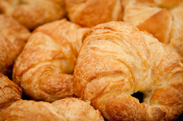 Freshly Bake Croissants