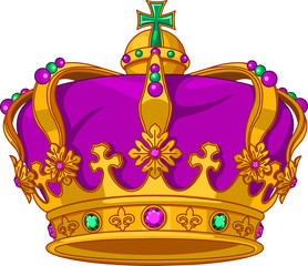 Mardi Gras crown © Anna Velichkovsky