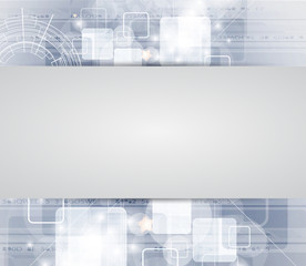 abstract grey technology business background