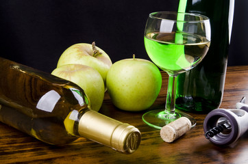 Licor de manzana