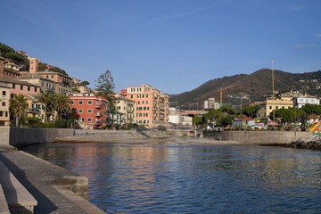 Fototapeta na wymiar Recco,Liguria Italy