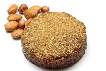 Pampepato - Italian sweet cake