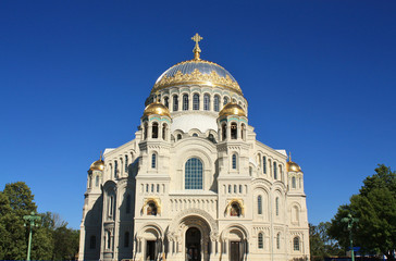 Fototapeta na wymiar Naval Katedra św Mikołaja