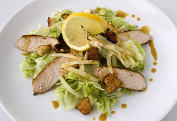Chicken Caesar salad